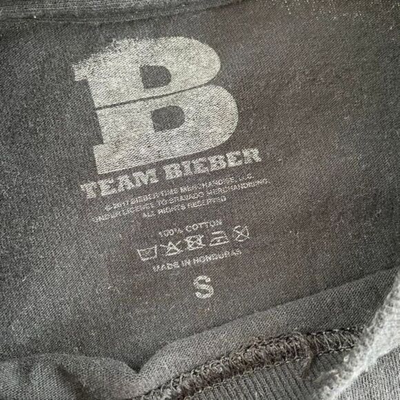 Justin Bieber Purpose Stadium Tour 2 Side LS Concert T-Shirt S - Picture 4 of 7